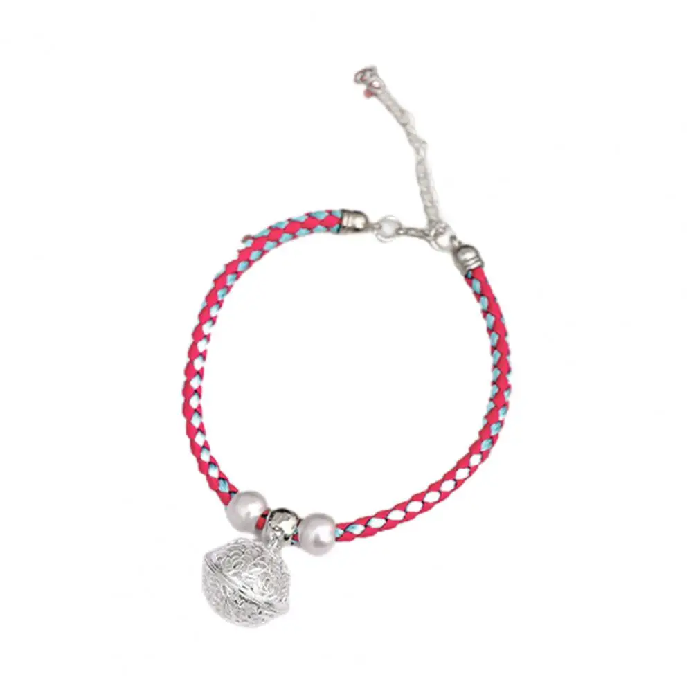 

Long-lasting Cat Collar Adjustable Convenient Hollow Bell Pet Collar Eco-friendly Puppy Collar Pet Supplies