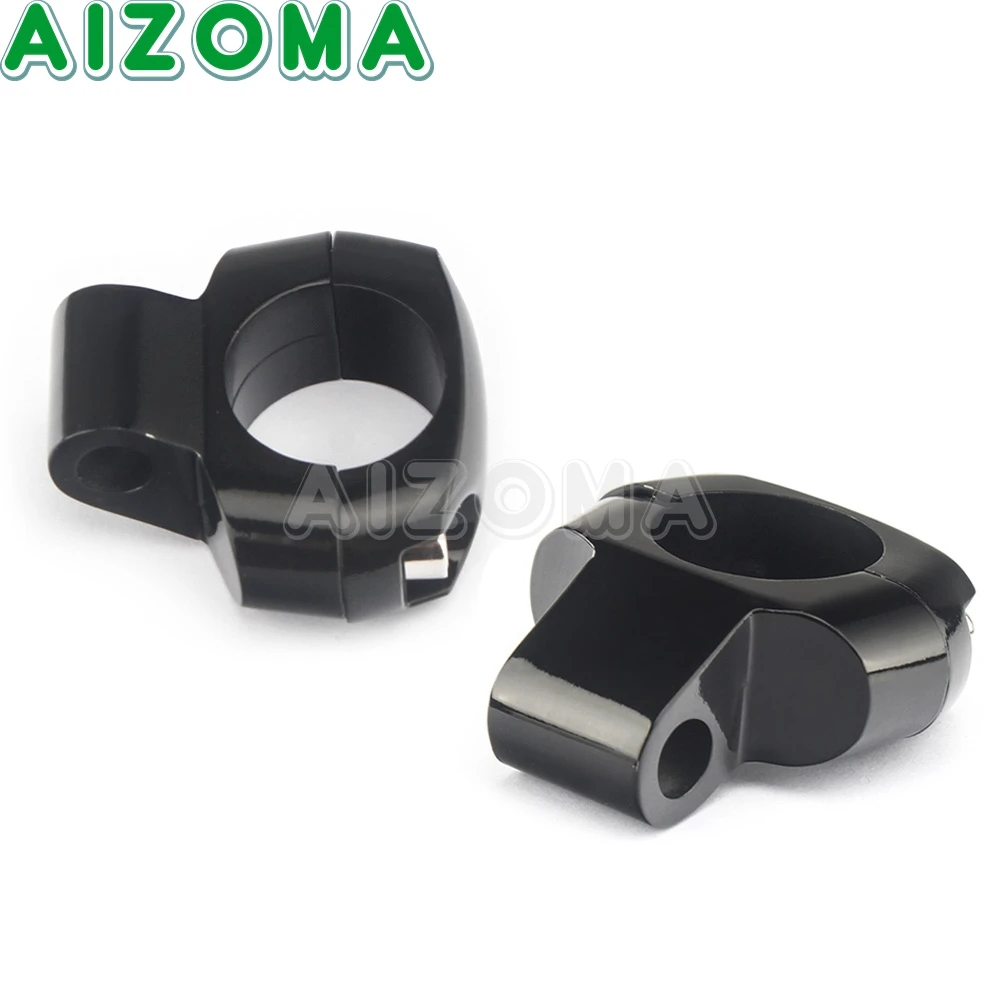 

Держатель для зеркала, Универсальный хромированный Кронштейн для напитков, 1 дюйм, 25 мм, 2 шт.