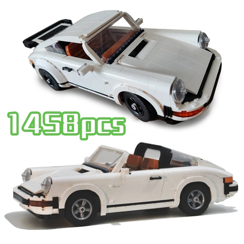 Конструктор гоночный автомобиль совместимый с MOC 10295