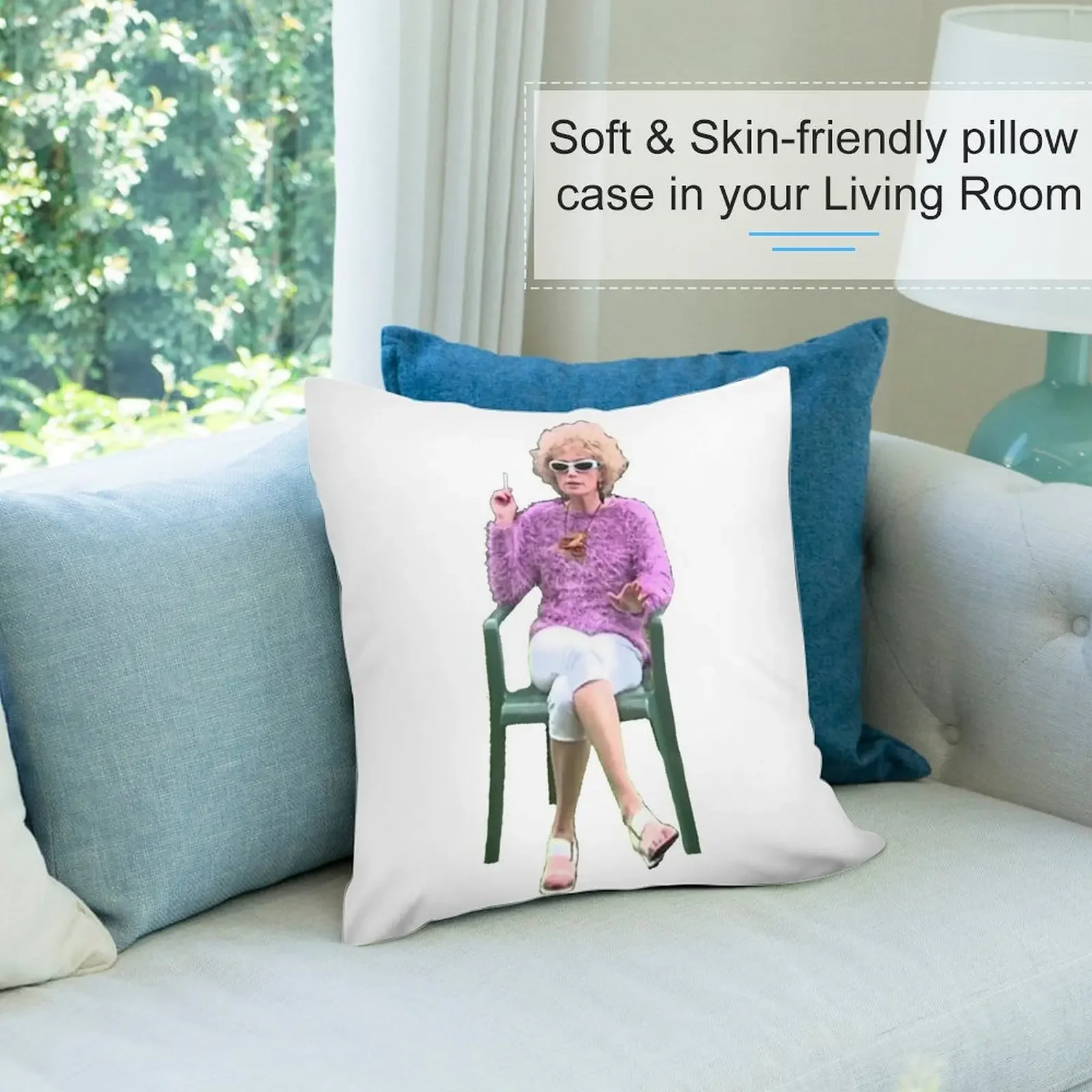 Кэт и Ким: есть дымчатая подушка декоративная наволочки декоративные подушки для