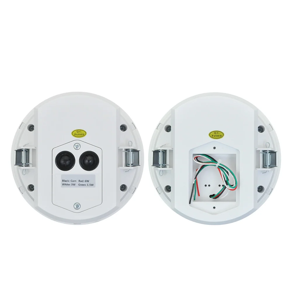 Влагостойкая и водонепроницаемая задняя крышка 6-дюймовый морской потолочный