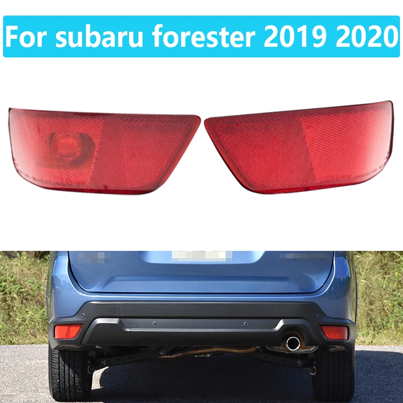 

Для Subaru Forester 2019 2020 задний бампер согресветильник отражатель лампа в сборе задний противоударный задний фонарь