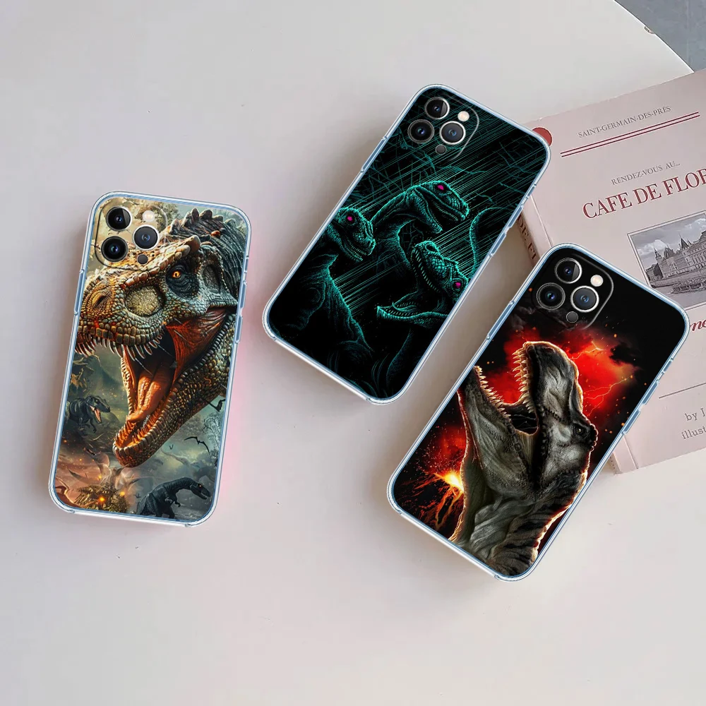Фото Прозрачный чехол для телефона с динозавром II18 для LG K22 K30 K40 K40S K41 K42 K50 K50S K51 K51S K52 K61 K62 K71 K92 Q60 Q61 V40 V50 V60 №5