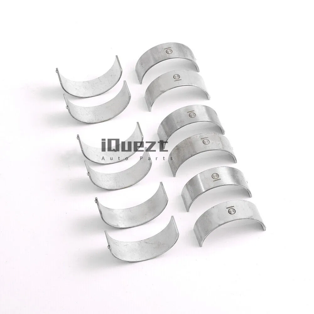 Комплект соединительных подшипников шатуна для Mercedes-Benz W204 W211 W164 X204 M272 3.0 3.5 2720300160