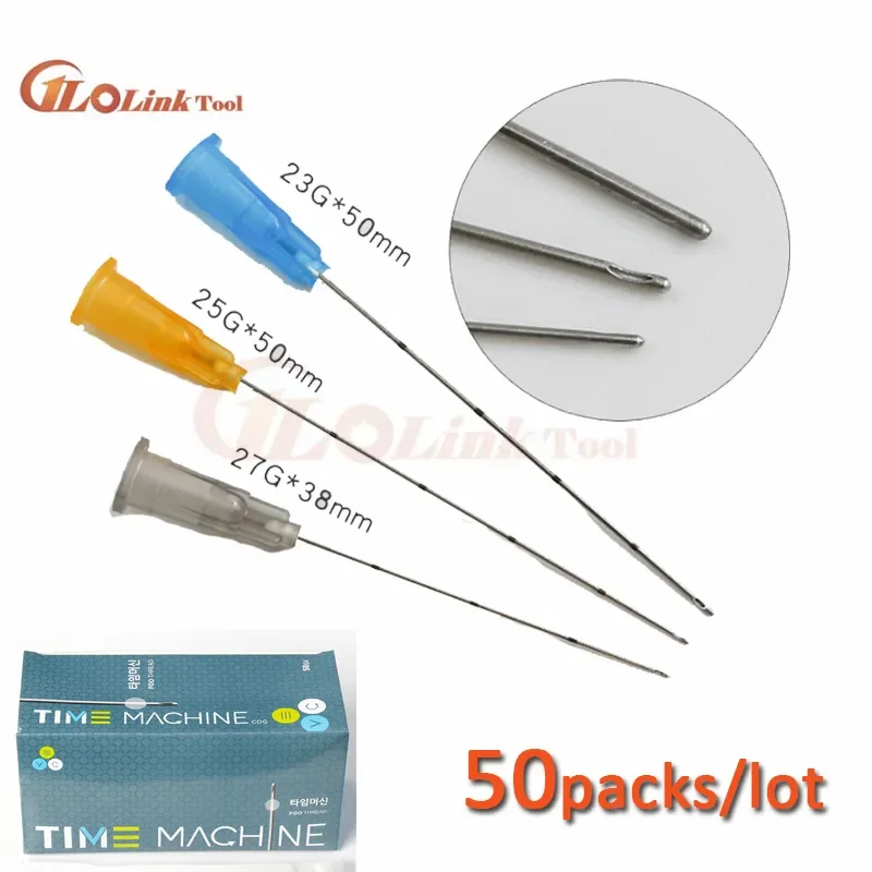 

NEW 50packs Fine Micro Cannula Needle Tips 25G/27G/30G Plain Ends Notched Endo needle tip Syringe 4.8 9 Reviews Tool Parts