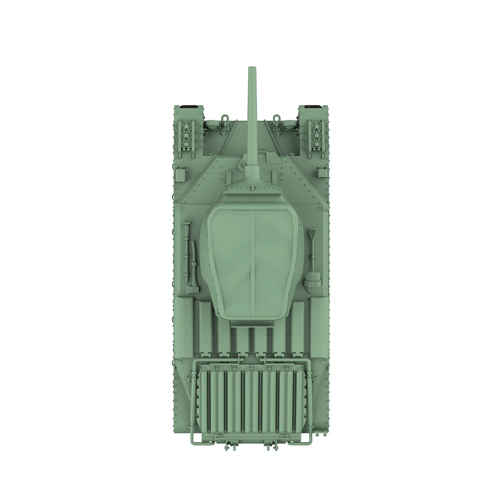 SSMODEL SS72569 1/72 25 мм комплект военной модели британская лампа освещения