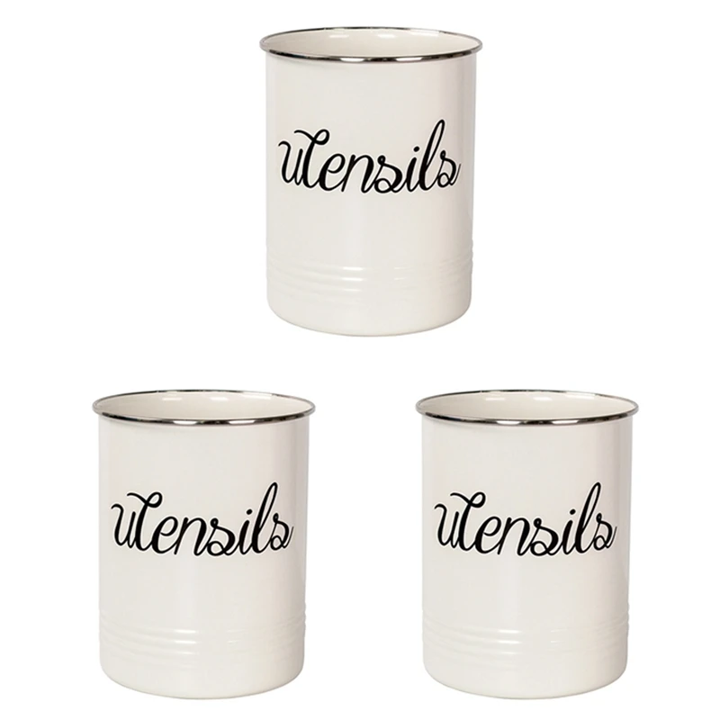 

3X кухонная утварь, кухонная утварь, органайзер для столовых приборов, декоративная утварь, столовая посуда, белый цвет