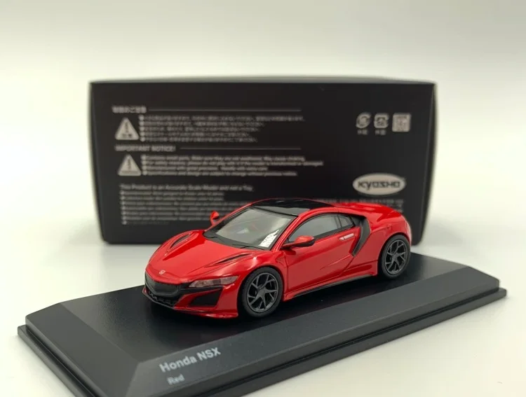 

kyosho 1:64 Honda NSX 2019 (07066A2) Black / (07066A1)Red
