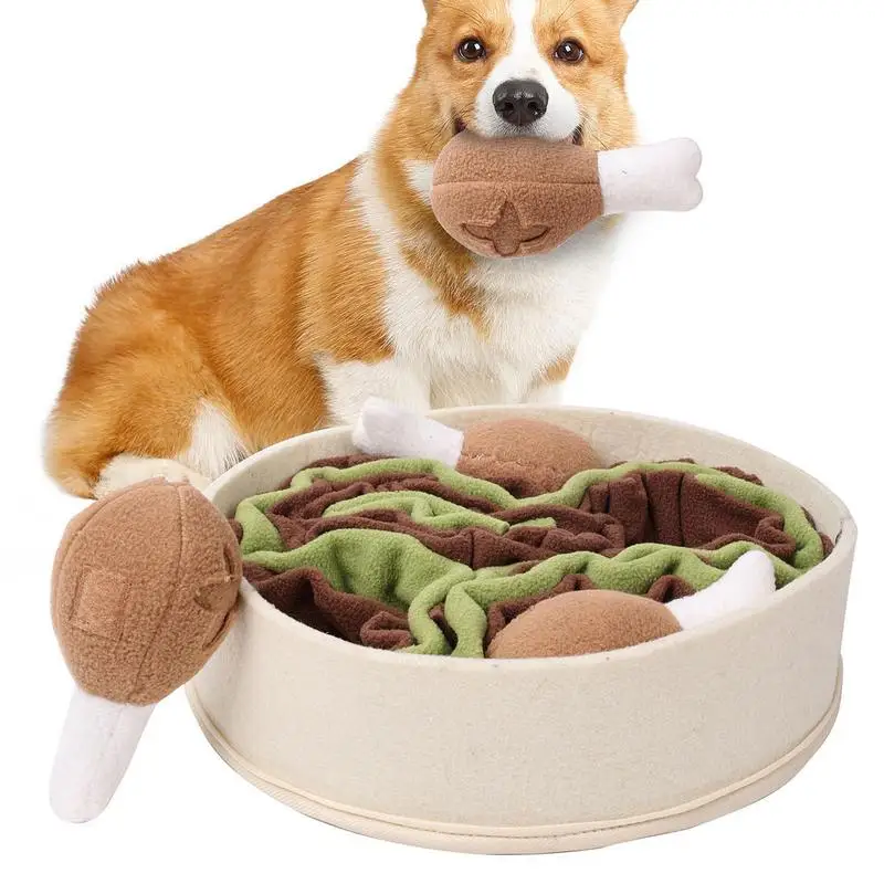 

Dog Sniffing Toy Anti-Boring Artifact For Dogs Cute And Portable Puzzle Pet Sniffing Toy For Small Medium And Large Dogs