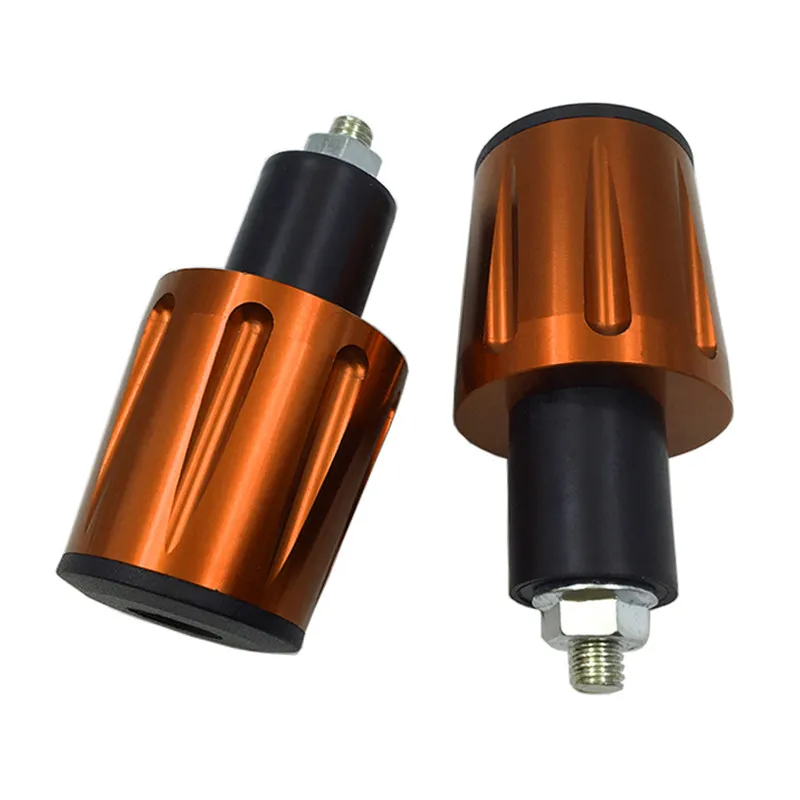 

Motorcycle Handle Bar End Grips Cap Anti Plug Universal Aluminium Alloy Motorbike Handle Decoration Anti-drop Cup Accessories
