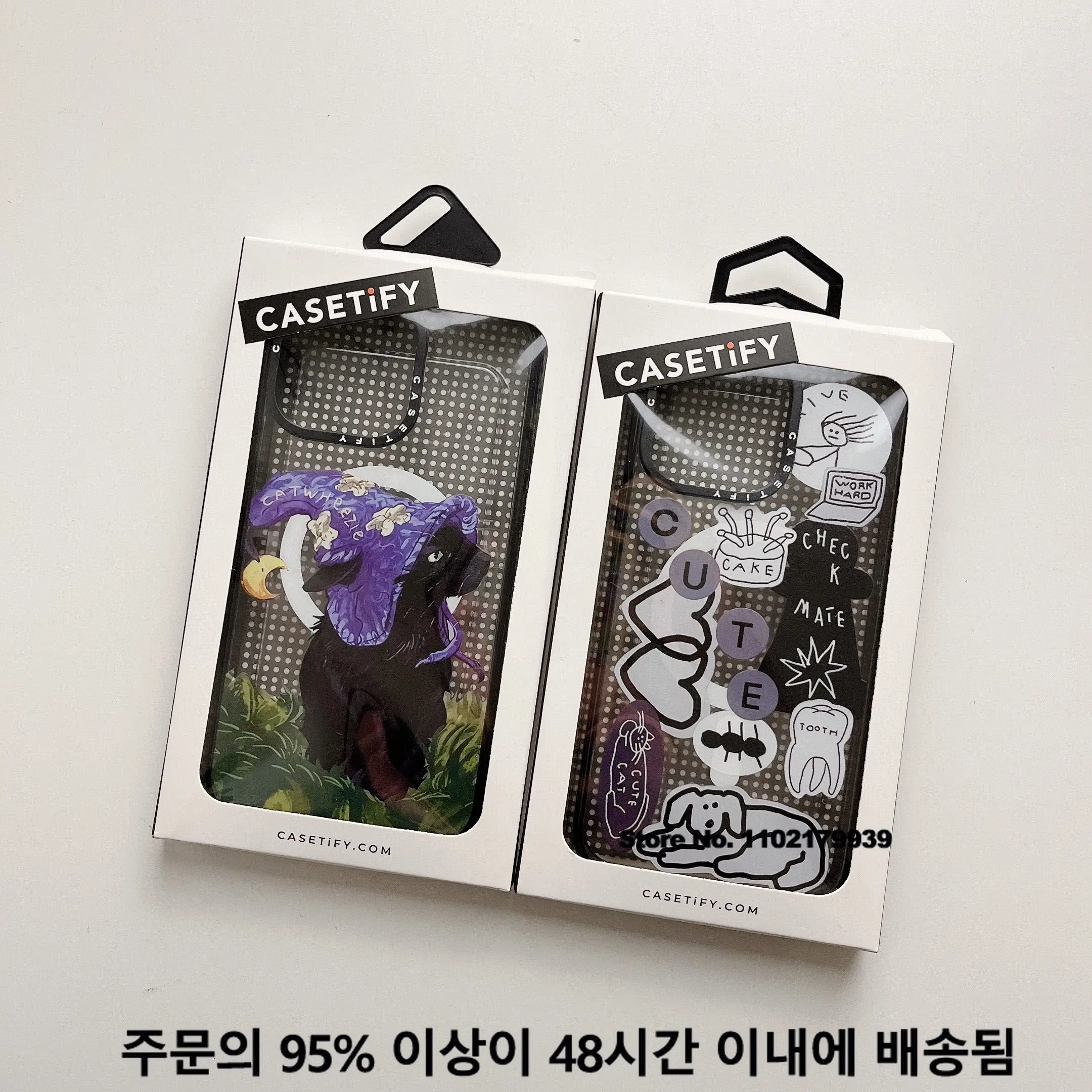 

CASETIFY Dogs Magnetic Magsafe Wireless Charging Cases for IPhone11 12 13 14 Pro Max Case Shockproof Hard Cover