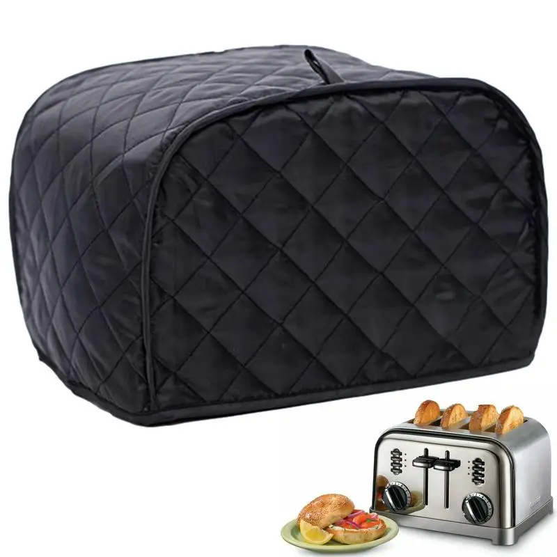 

Bread Maker Cover Washable Bread Machine Covers Polyester Fabric Quilted Dust And Fingerprint Protection Home Furnishing Cover