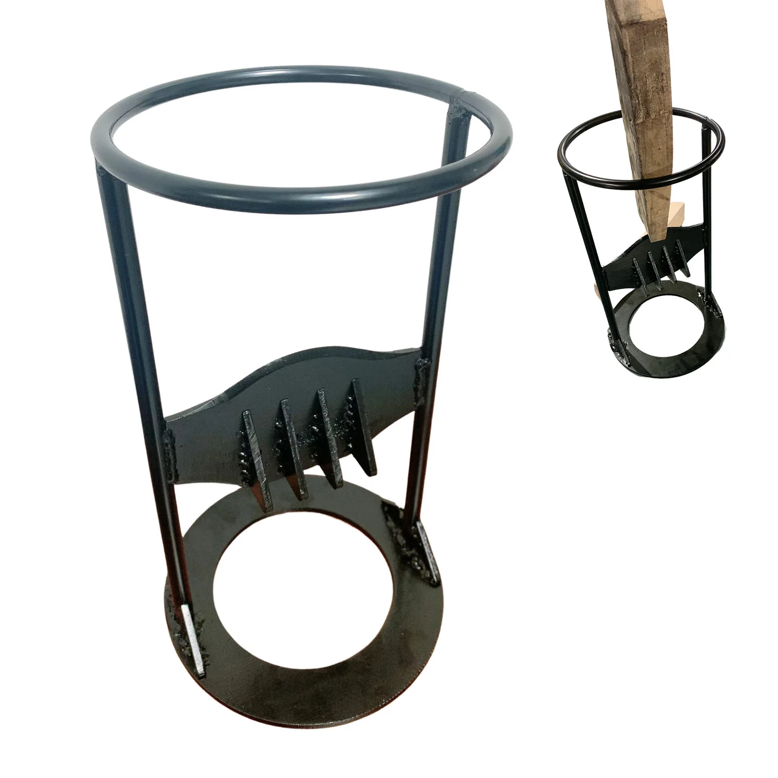 

Firewood Distributor Kindling Cracker Firewood Splitter - Kindling Splitter Wood Wood Splitting Wedge Manual Log Splitter Wedge