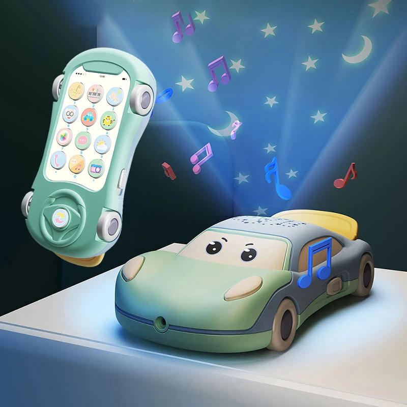 

Детская музыкальная игрушка для детей 0-12 месяцев