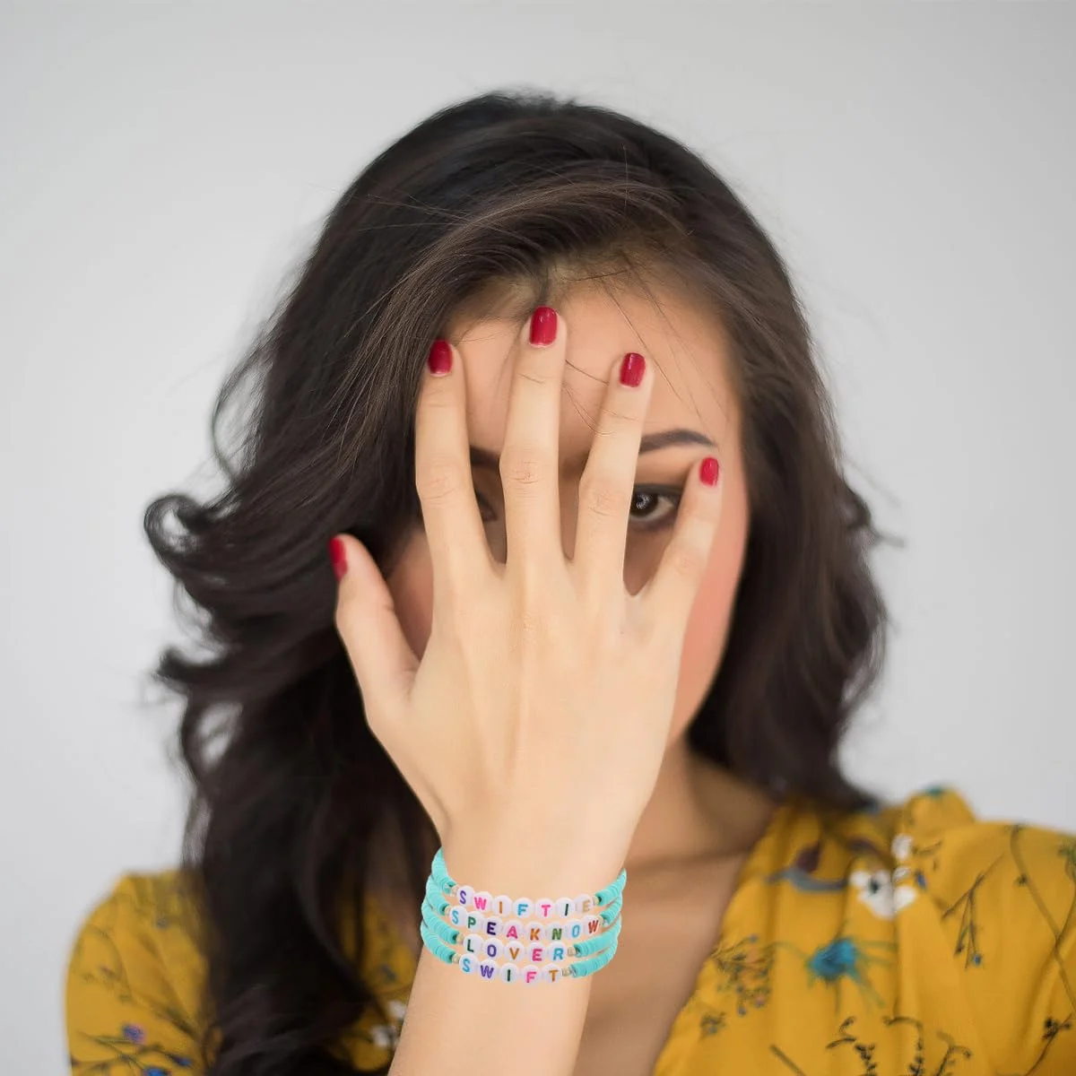 Taylor Bracelets Inspired Friendship Bracelet Set for Women 1989 Lover Outfits Bracelet Music Jewelry Gifts for Swiftie Fans