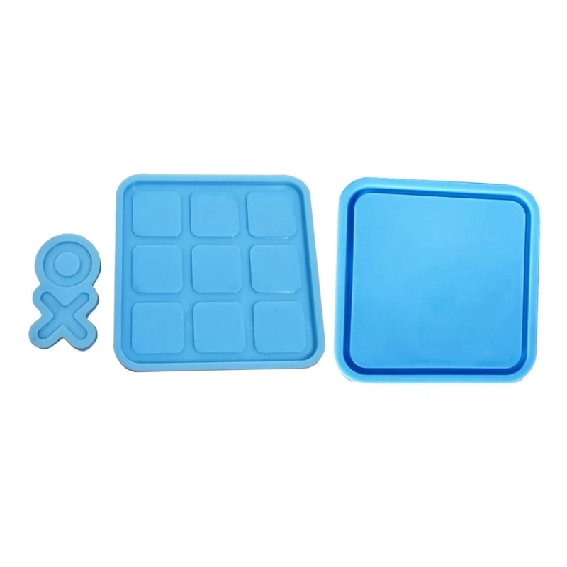 

DIY Crafts 9 Grids Toys Casting Silicone Mould Jewelry Making Tools Crystal Epoxy Resin Mold