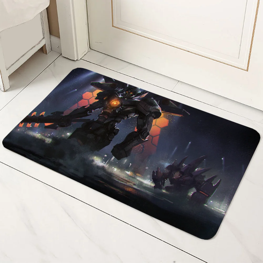 Коврик для ванной напольный коврик Придверный вентилятора входной двери коврики