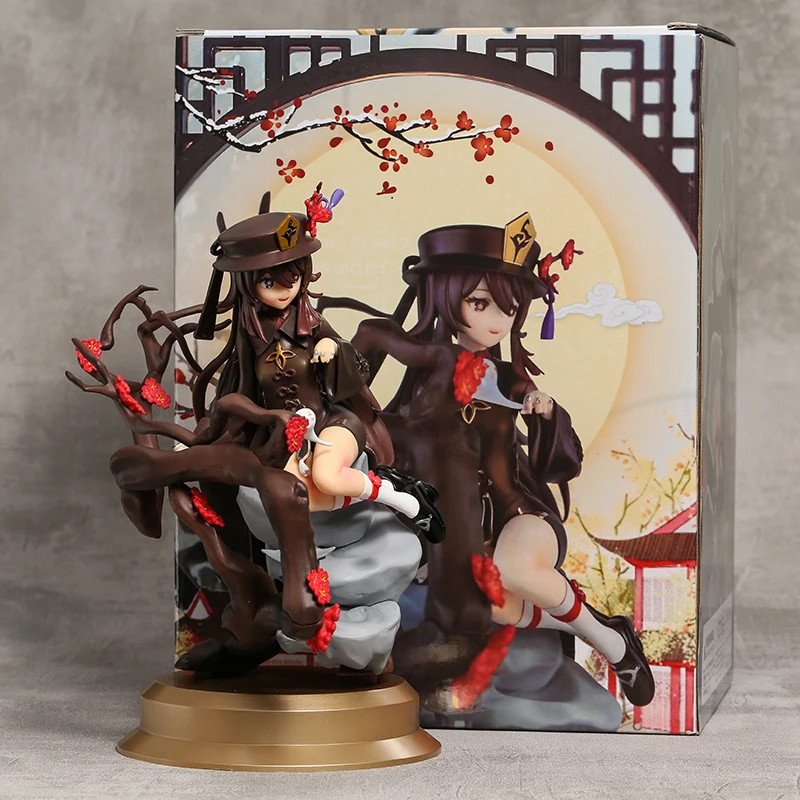 

Genshin Impact Hu Tao GK Statue PVC Figure Model Figurine Brinquedos Gift