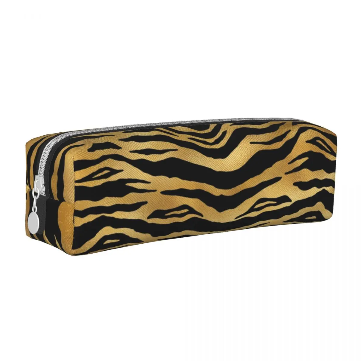 Cases Fashion Leopard Pen Box Bag Student Large Storage Students School Gift Pencil Box