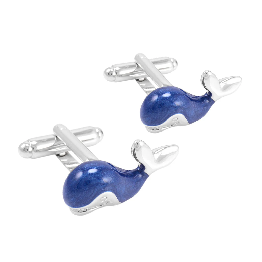 Забавная синяя брикет NVT для мужской французской рубашки высококачественные