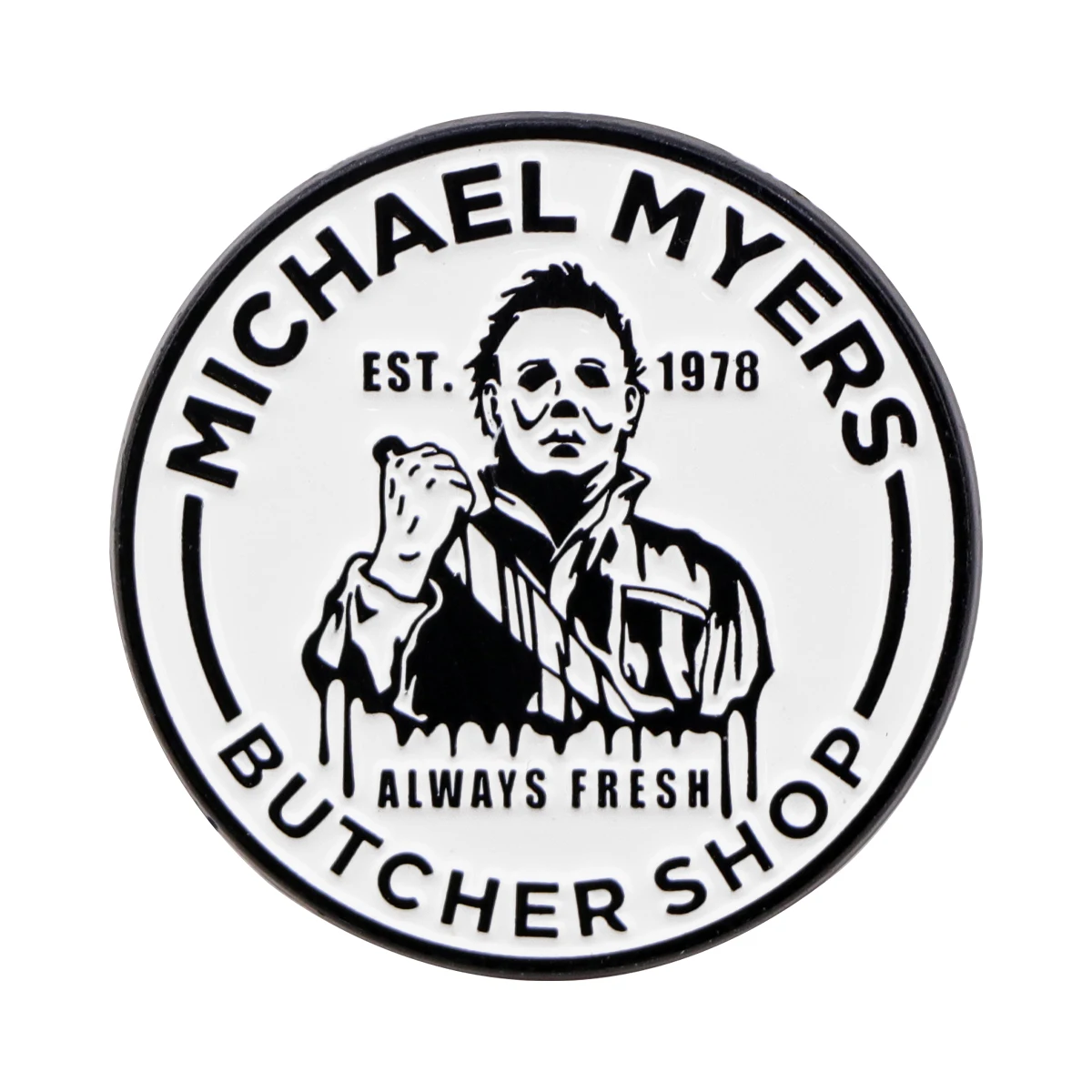 Убийца из фильма ужасов булавки для рюкзаков мужская брошь одежды ювелирные