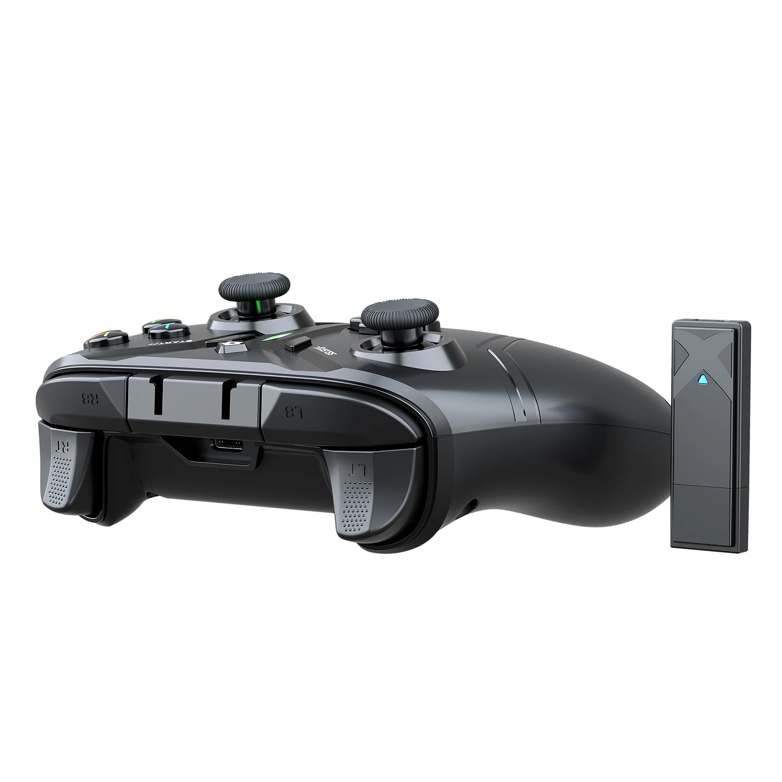 RH-068 Wireless Gamepad supports wireless connection and USB Dongle suitable for Switch Android IOS Windows(PC) PS3 |
