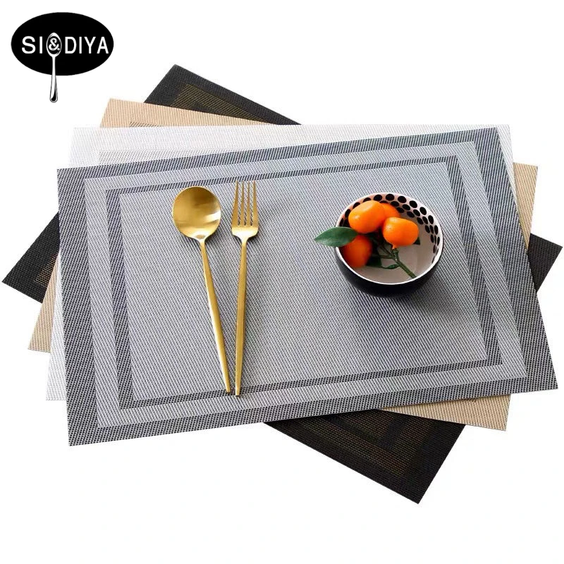 

Environmentally Friendly Placemats Heat Insulation Anti-Scalding Non-Slip Anti-Fouling Placemats Dining Table Kitchen