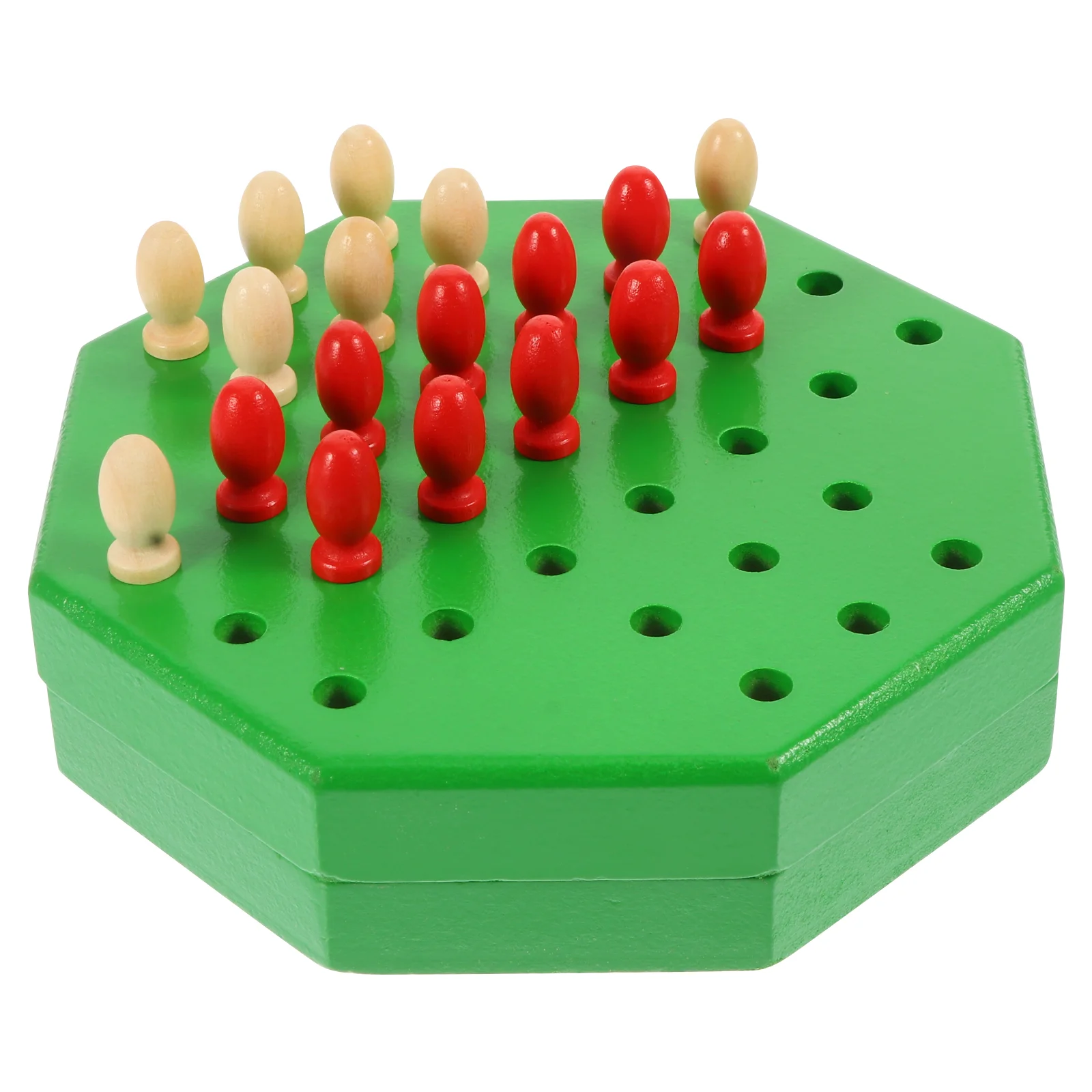 

1 Set of Single Noble Chess Early Intelligent Plaything for Students Kids