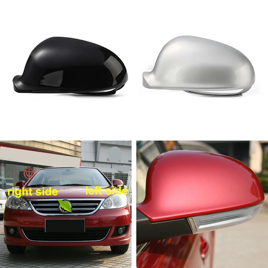 

For Volkswagen VW Lavida 2008 2009 2010 2011 2012 Painted Auto Rear View Mirrors Shell Cap Housing Wing Door Side Mirror Cover