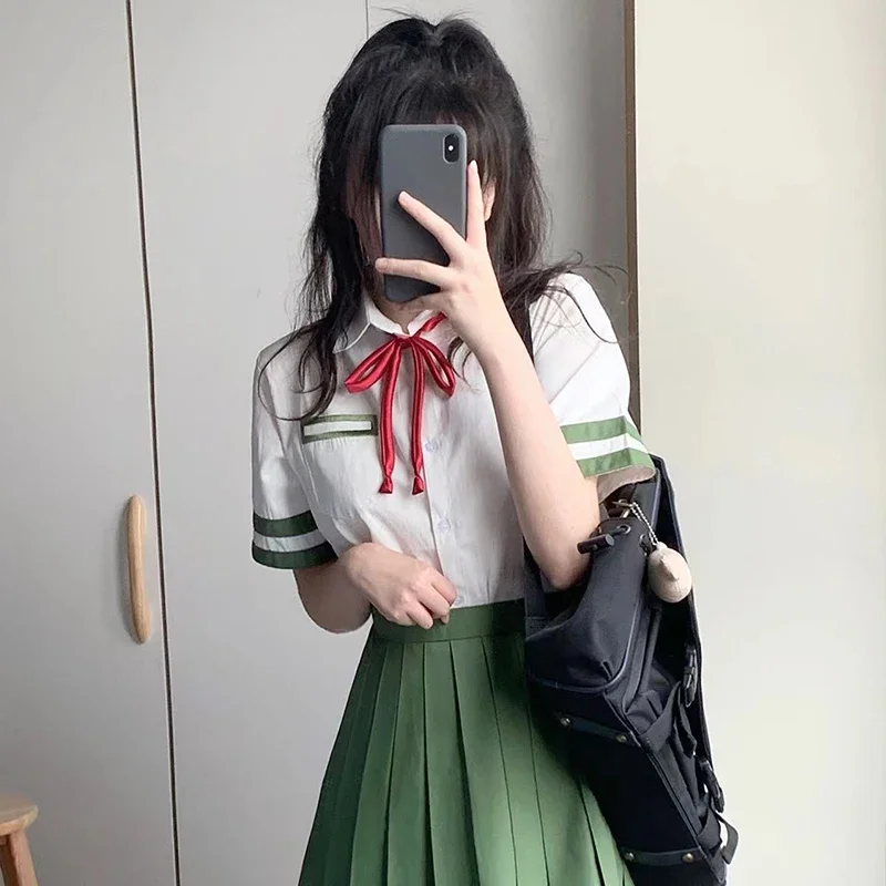 Костюм для косплея ивадо из аниме судзум униформа JK рубашка юбка костюм на