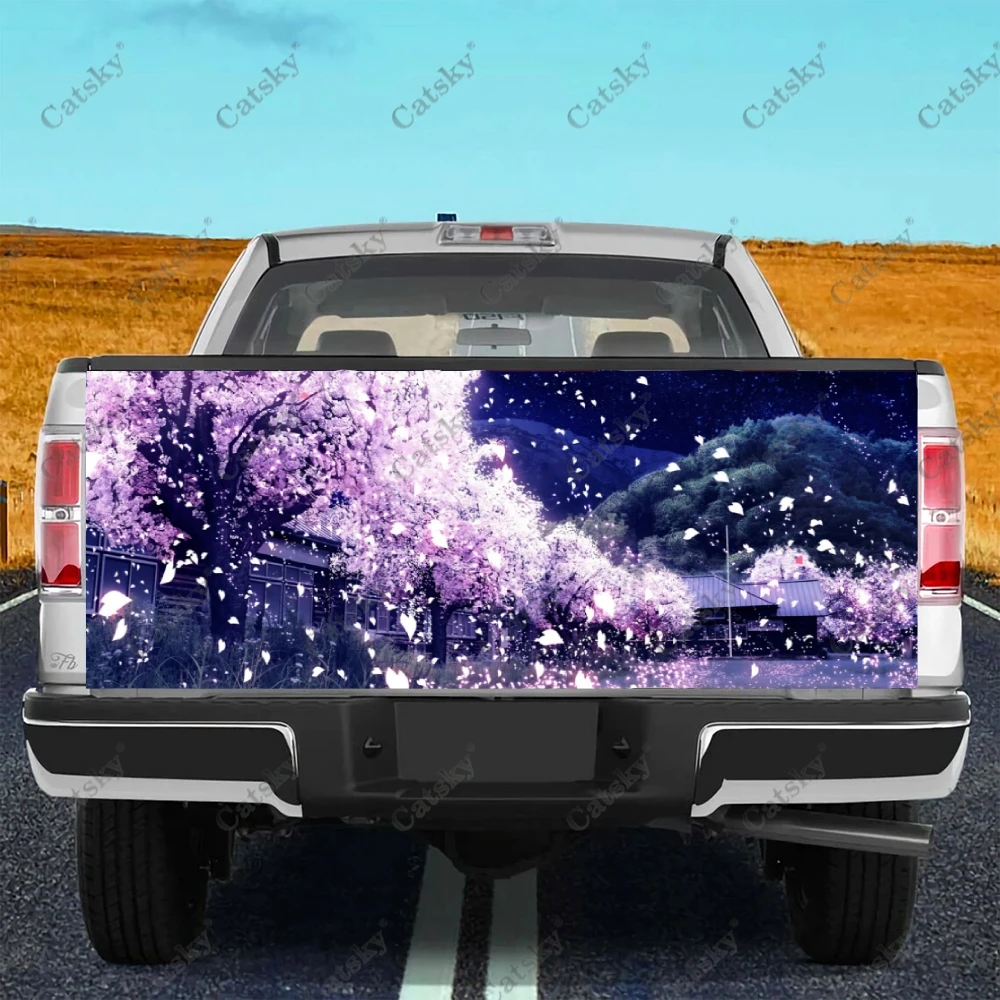 

Аниме Сакура автомобильные наклейки грузовик задний хвост модификация картина подходит для грузовика боль упаковка аксессуары наклейки