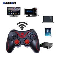 x3 bluetooth wireless gamepad mobile game controller joystick for pc mobile phone wireless game handle controls gaming gamepads