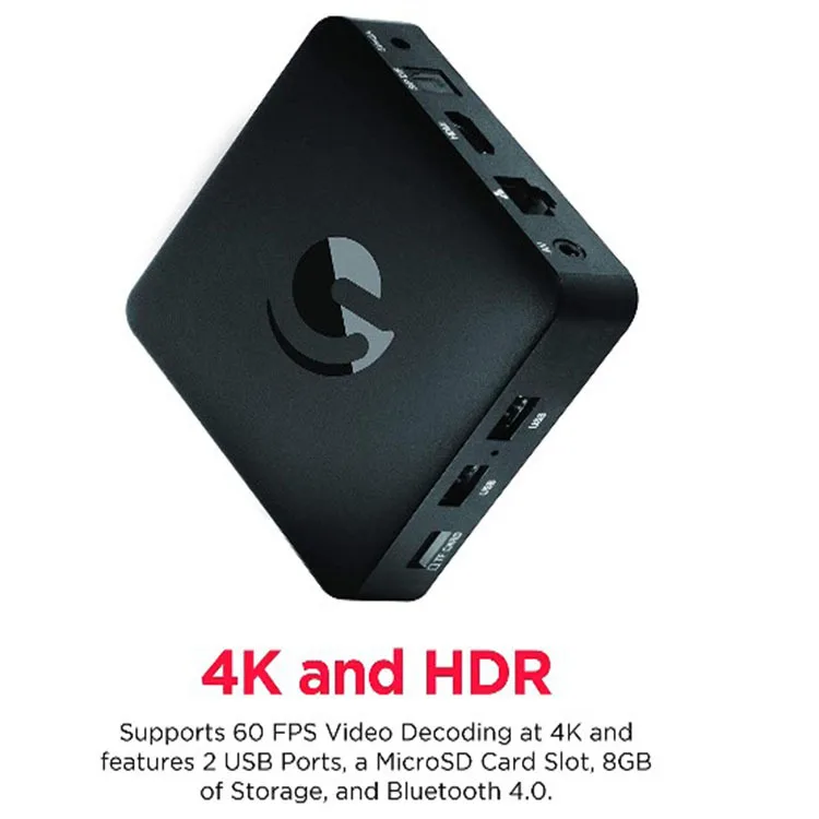 ТВ-приставка Jetstream 4k Android 9 0 Chromecast Netflix Mibox улучшенная версия |