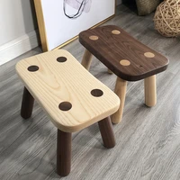 solid wooden stool home furniture childrens dinning room stools home decoration low stools meubles de salon