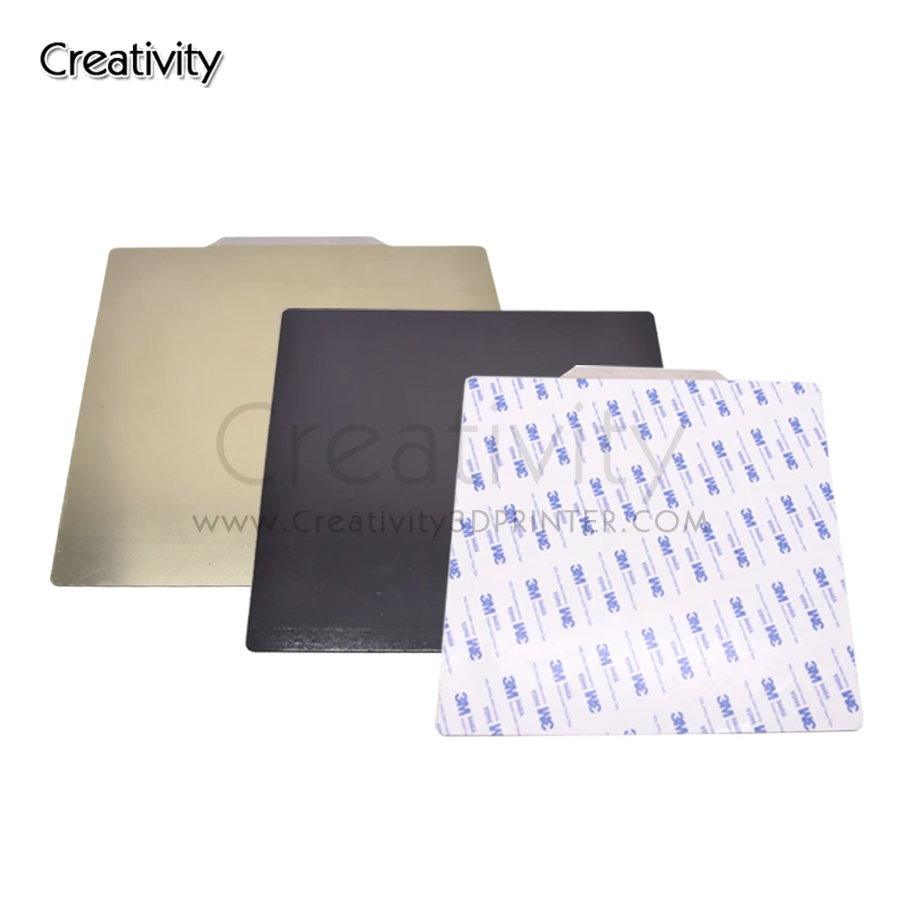 

Гибкое магнитное основание из пружинной стали для 3D-принтера Ender-3/CR-10