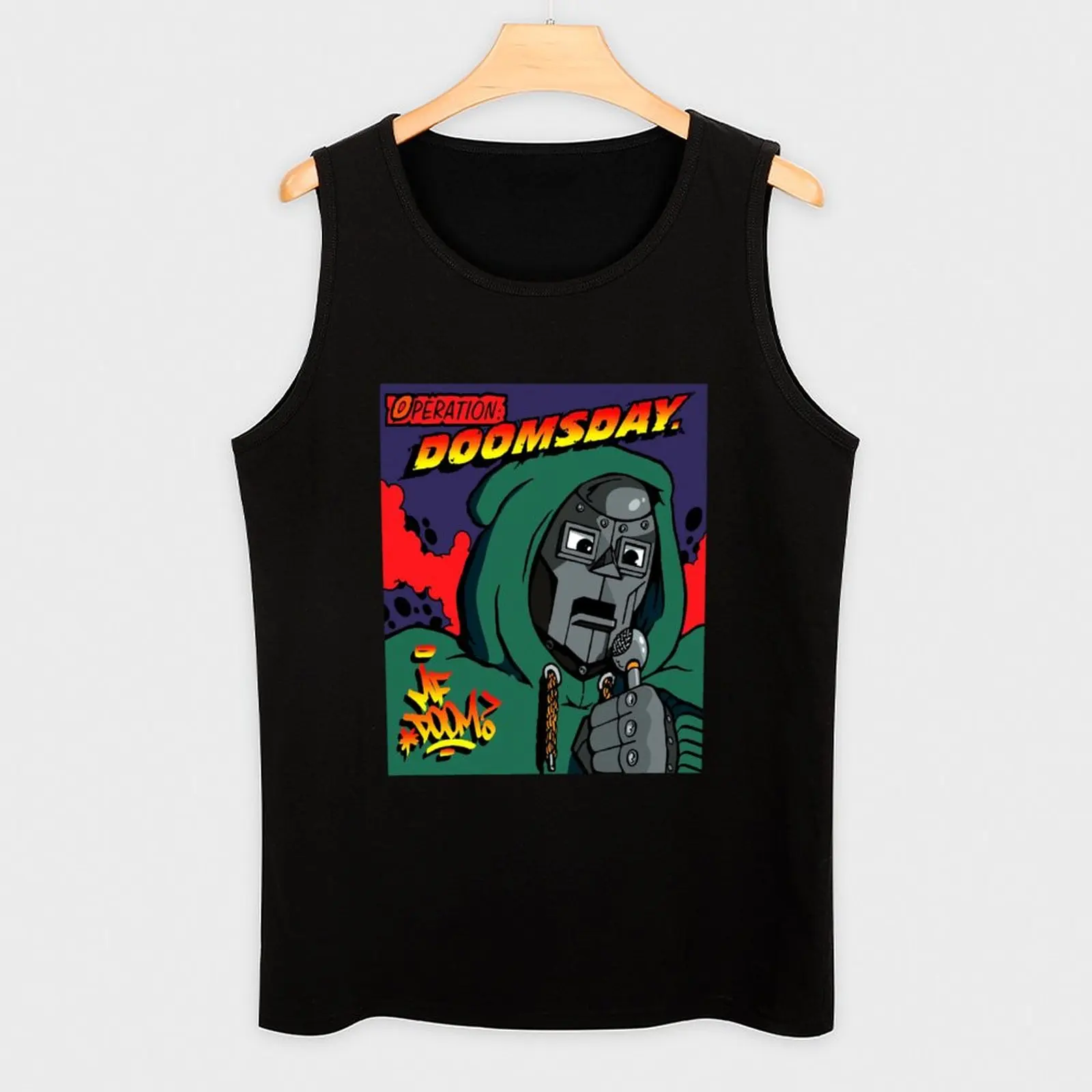 Danger Doom Days Майка мужская одежда аниме футболки Мужская