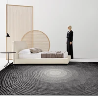 abstract minimalist dark carpet living room coffee table carpet bedroom balcony bedside floor mat home room large area rugs