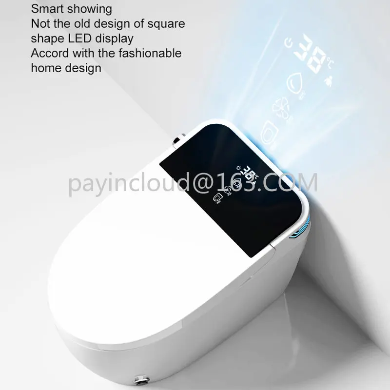 Рисунок 3 - Многофункциональный умный туалет для ванной комнаты