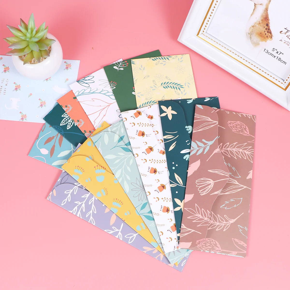 

12pcs Budget Envelopes Assorted Waterproof Thick Creative Cash Envelopes Budget Envelopes for Saving Money Budgeting