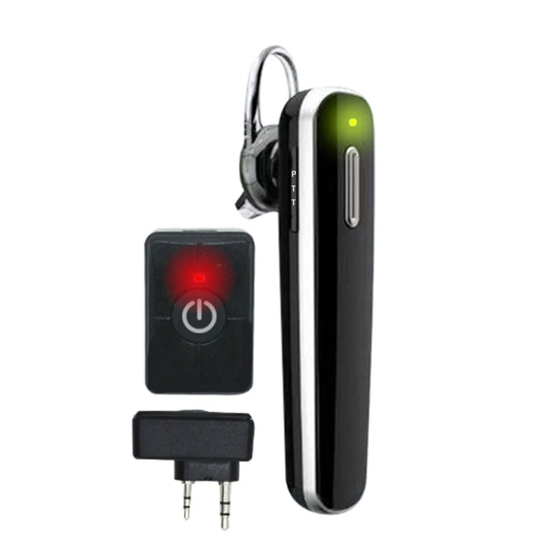 

Lightweight Walkie Talkie Bluetooth-compatible Headset with USB Charging Cable Multiple Function Wireless Earpiece