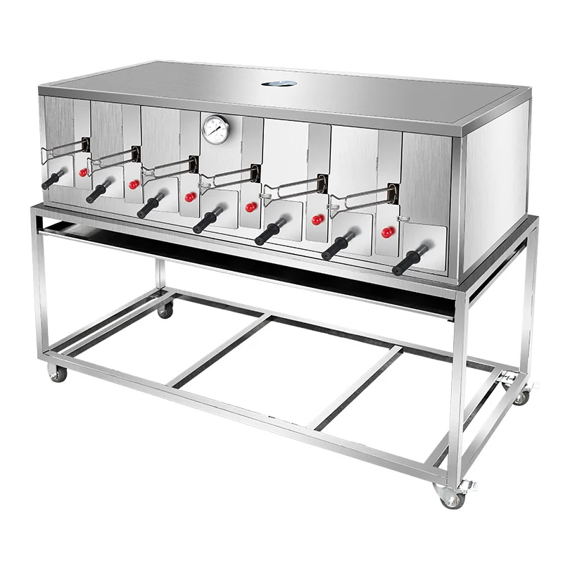 

Manufacturers wholesale commercial restaurant household charcoal oven vertical rectangular fish roaster