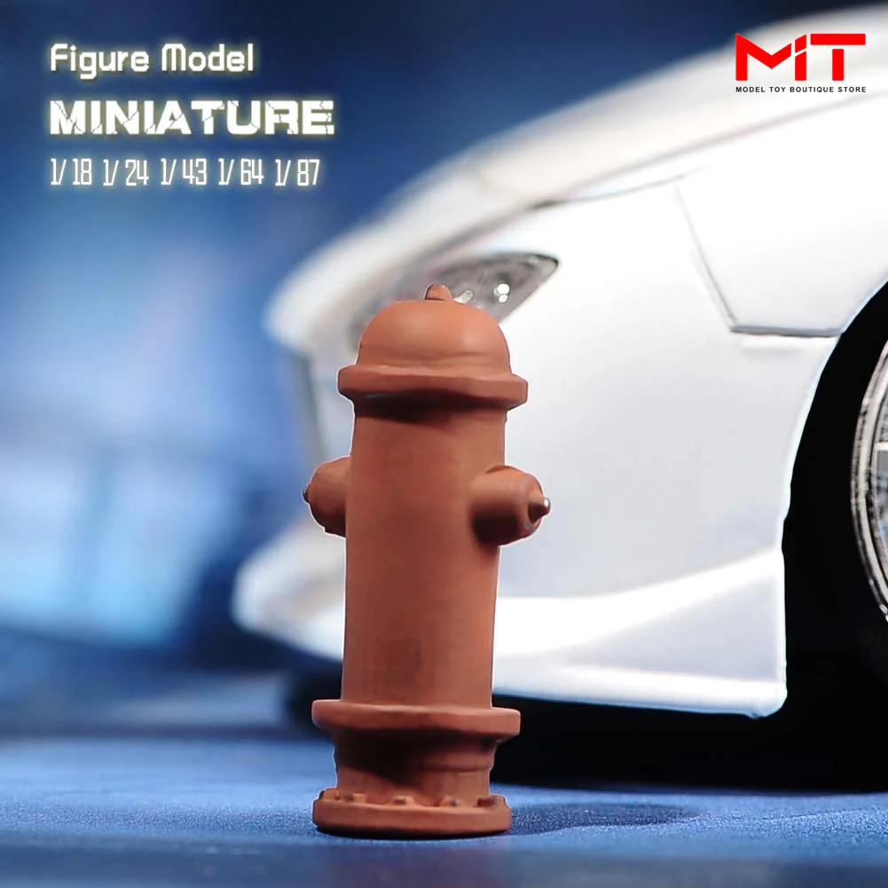 Миниатюрная фигурка 1/87 1/64 1/43 1/24 1/18 реквизит для уличной сцены аксессуары модель