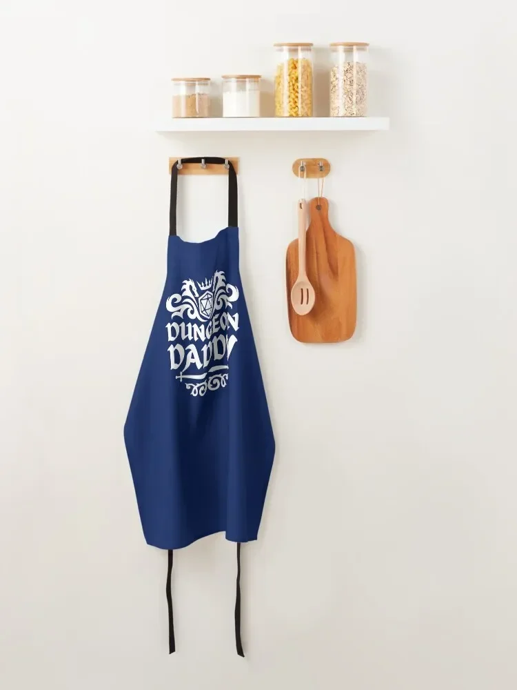 D&ampD DUNGEON DADDY DND DAD День отца Dad Фартук Женские платья Кухонные специальные