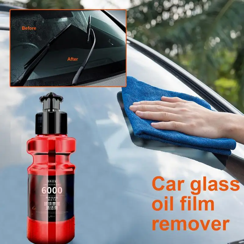

Water Spot Remover Glass Oil Film Removing Paste With Nano Grinding Technology Removes Dirt And Stubborn Water Stains For Cars