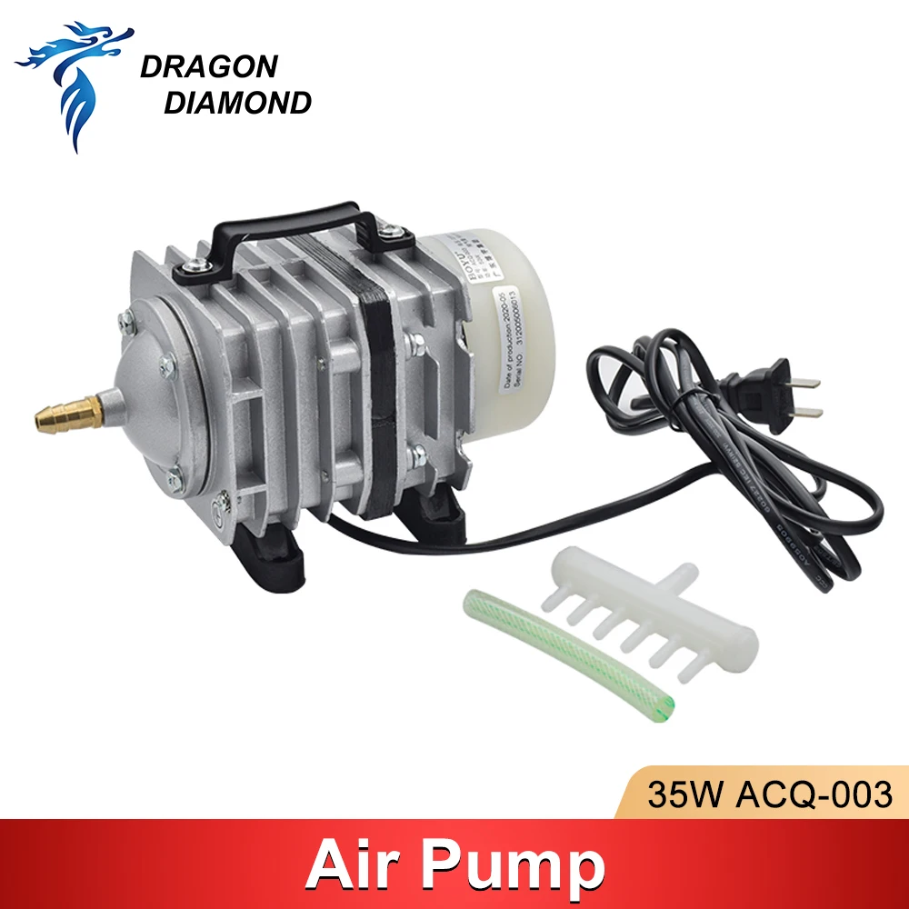 Новый Воздушный компрессор BOYU ACQ-003 50Lpm AC 220-240V