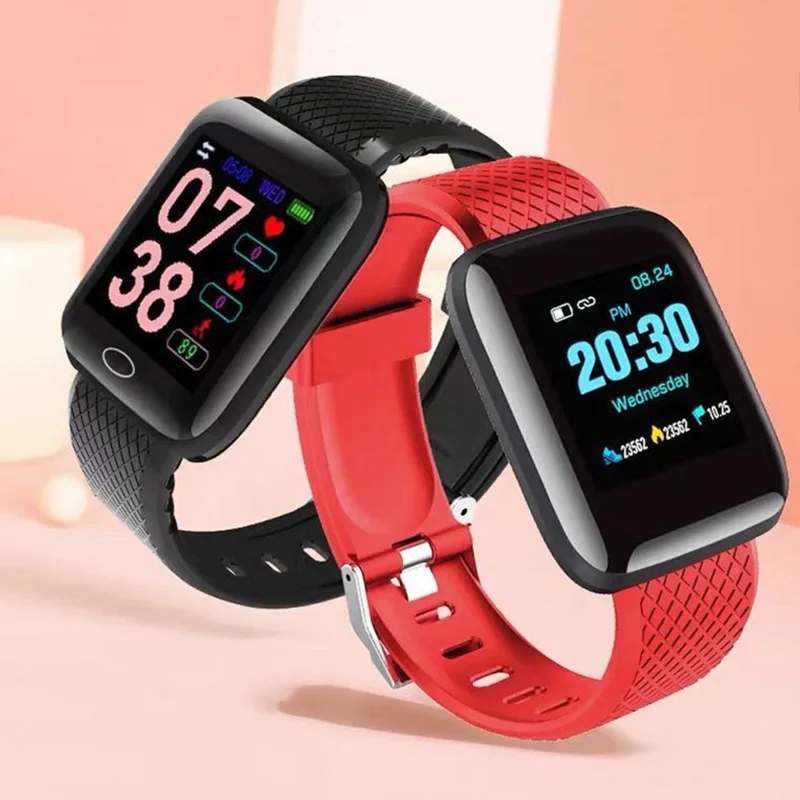 

Smart Watch Heart Rate Blood Pressure Sleep Tracker Bracelet Waterproof Fitness Sport Digital Smartwatch For Android IOS XA146L