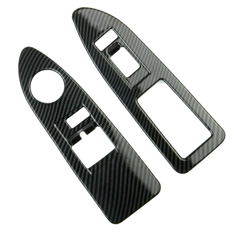 

Window Lift Switch Panel Cover Trim ABS Interior Accessories For Dodge Challenger 2009-2014