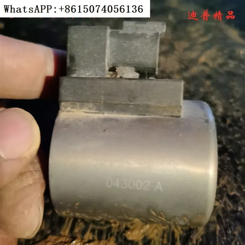 Катушка электромагнитного клапана крана 28 В постоянного тока 180226 043002 Поворотное