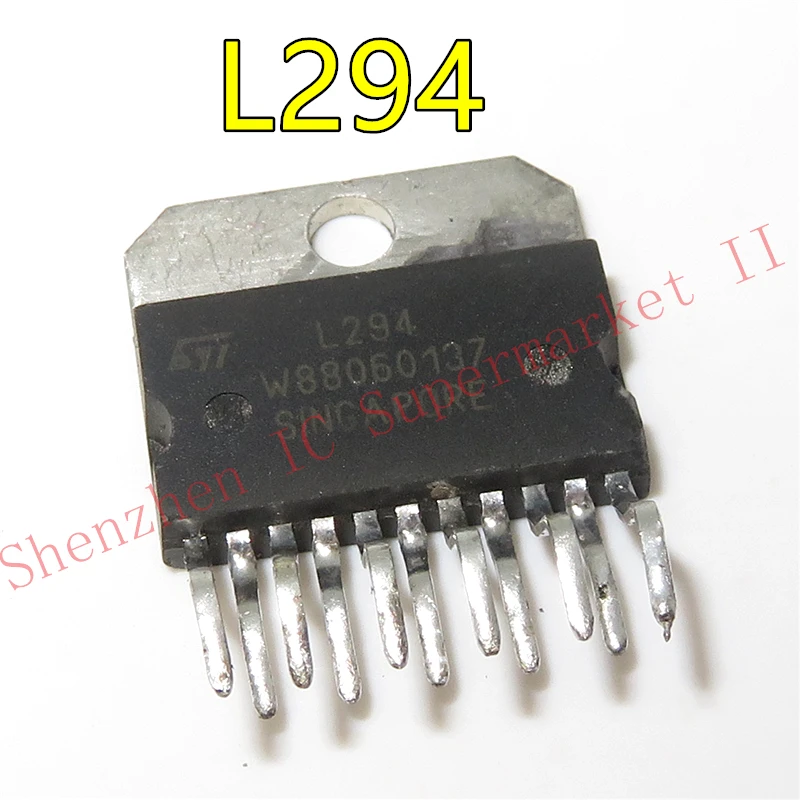 

1 шт./лот L294 ZIP-11 в наличии переключатель-режим соленоидный драйвер