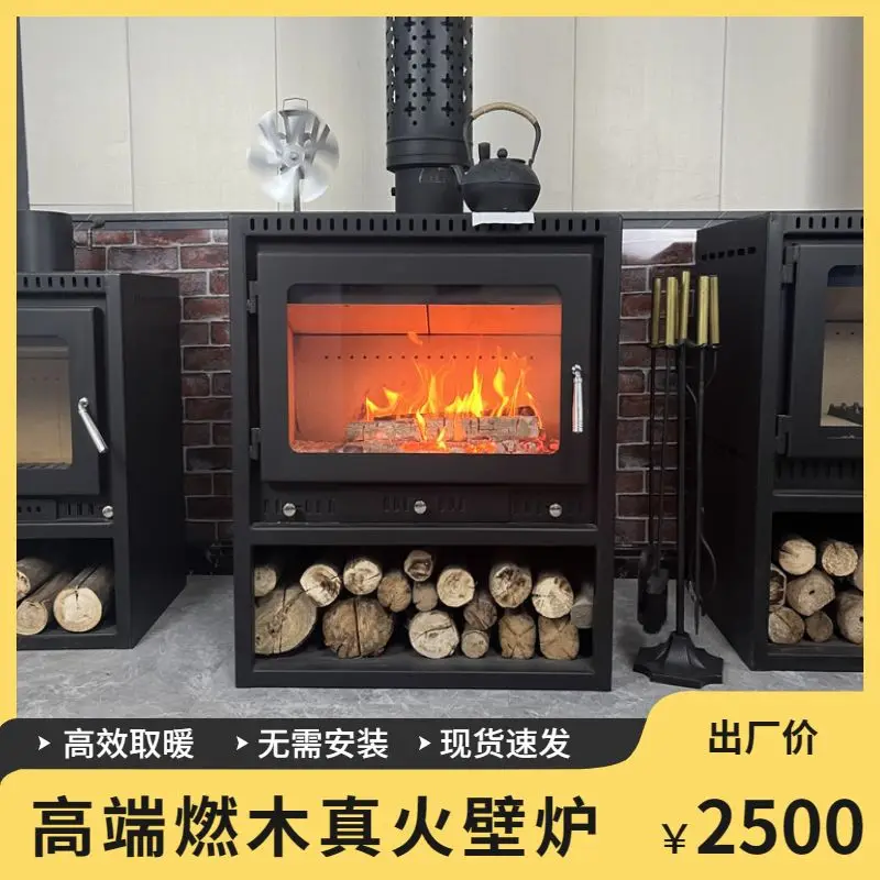 Traditional Wood Burning Stove – Boutique Camping